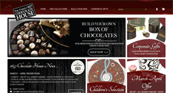 Desktop Screenshot of chocolatehouse1657.co.uk