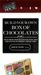 Mobile Screenshot of chocolatehouse1657.co.uk
