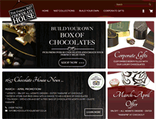 Tablet Screenshot of chocolatehouse1657.co.uk